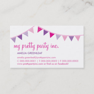 CARTE DE VISITE : : pourpre mignon de rose