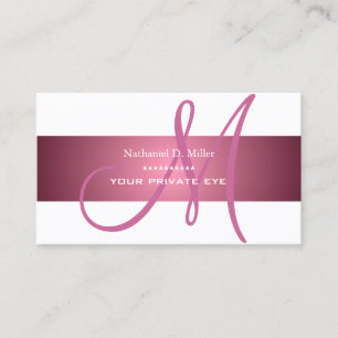 Carte De Visite Poussiéreux s'est levée la couleur d'arrière -