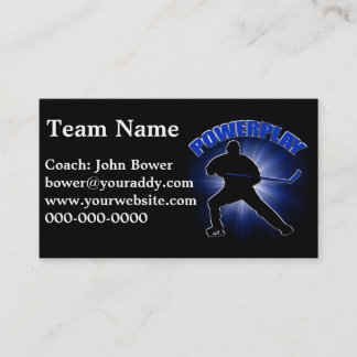 Carte De Visite Powerplay