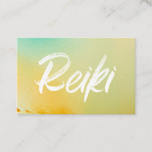 Carte De Visite *~*Praticien de Reiki Master Energy Healer