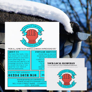 Carte De Visite Premier logo, Handyman