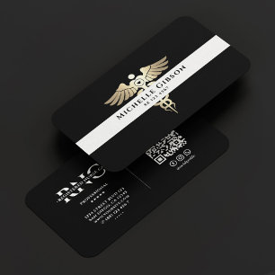 Carte De Visite Premier répondant Secourir infirmière Médicale EMS