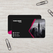 Carte de visite Premium.