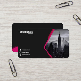 Carte de visite Premium.