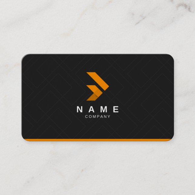 Carte de visite Premium pour votre entreprise nouv (Devant)