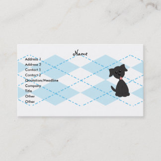 Carte De Visite Preppy Puppy