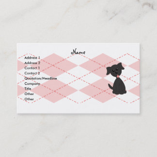 Carte De Visite Preppy Puppy