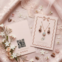 Présentoir de bijoux à nœud papillon Coquette TMF2