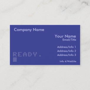 CARTE DE VISITE PRÊT