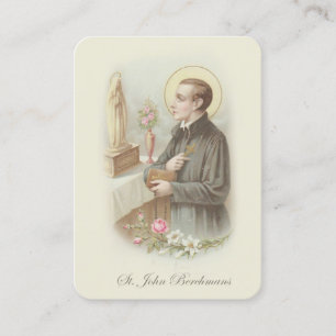 Carte De Visite Prière catholique d'enfants de choeur de St John