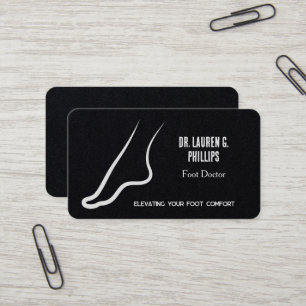 Carte De Visite Prime de soins pieds