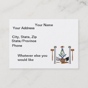 Carte De Visite Prince Hall Brothers