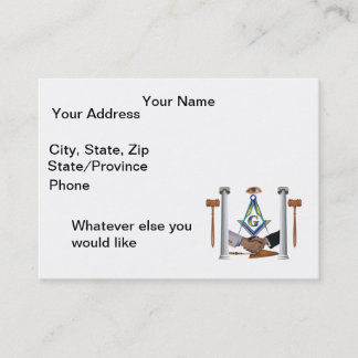 Carte De Visite Prince Hall Brothers