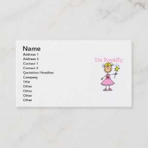 Carte De Visite Princesse Royale