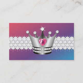 Carte De Visite Princesse TTT-Parfaite Premium Platinum Paper