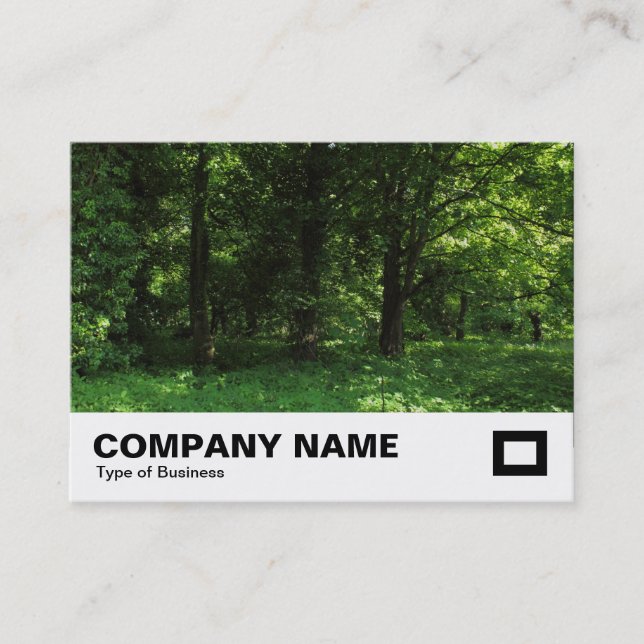Carte De Visite Printemps dans les bois 02 (Devant)