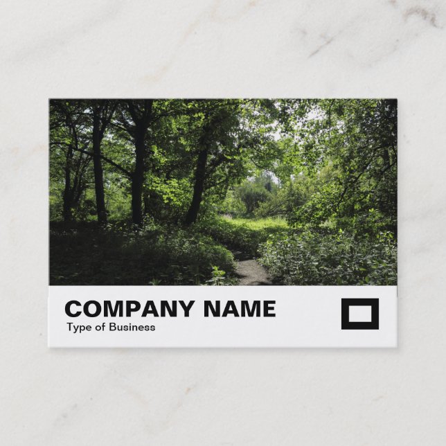 Carte De Visite Printemps dans les bois 03 (Devant)