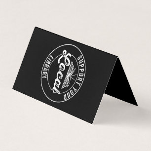 Carte De Visite Prise en charge de votre Porte - clé Magnet Librar