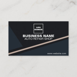 Carte De Visite Pro Care Auto Repairs Shop Card BS