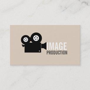 Carte De Visite Producteur de films cinématographiques réalisate