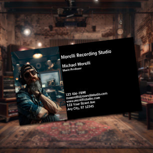 Carte De Visite Producteur de musique
