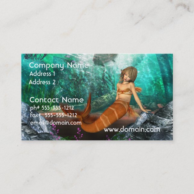 Carte De Visite Produit de personnaliser (Devant)