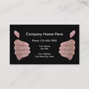 Carte De Visite Produit ou service intelligent