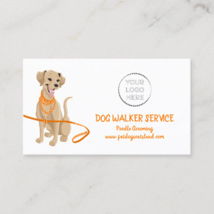 Carte De Visite Produits pour chiens Expédition de marque à la dem