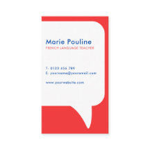 Professeur de langue française