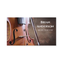 Professeur de musique