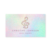 professeur de musique de clef fleurie