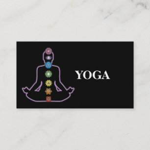 Carte De Visite Professeur de yoga
