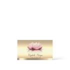 Professeur de Yoga Fleur de Lotus d'Or