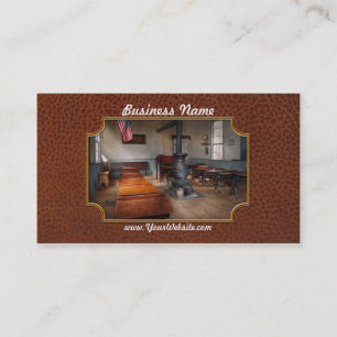 Carte De Visite Professeur - premier jour d'école