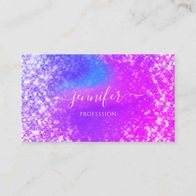 Carte De Visite Professional Beauple Consulting Purple Parties sci (Devant)