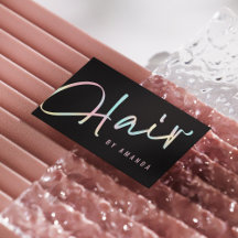 Professional Modern Black Hair Stylliste