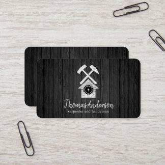 Carte De Visite Professional Modern Home Repair Handyman