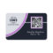 Professional Purple ajoutez votre logo QR Code
