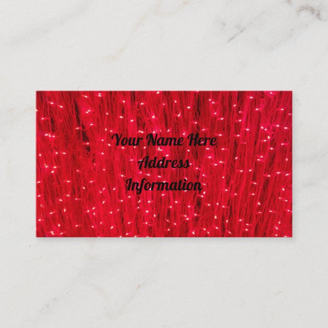 Carte De Visite Professionnel (Devant)