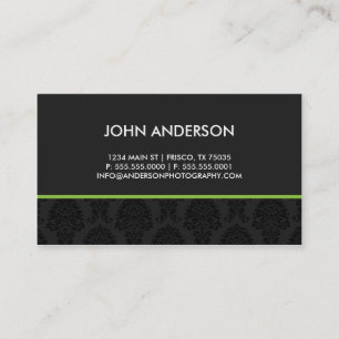 Carte de visite professionnel