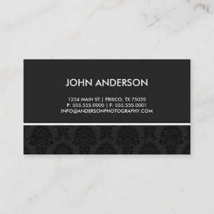 Carte de visite professionnel
