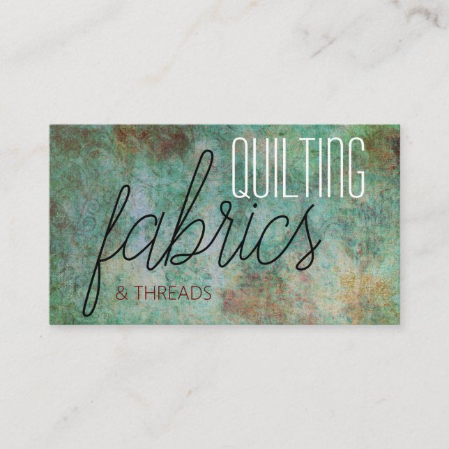 Carte de visite professionnel (Devant)