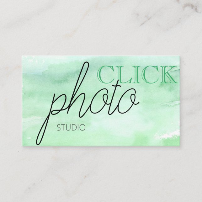 Carte de visite professionnel (Devant)