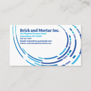 Carte de visite professionnel