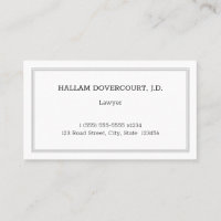 Carte de visite professionnel