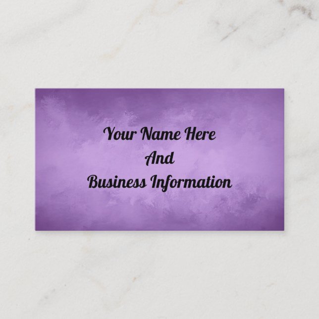 Carte De Visite Professionnel (Devant)