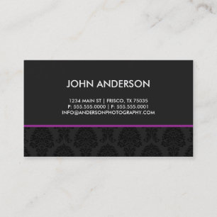 Carte de visite professionnel