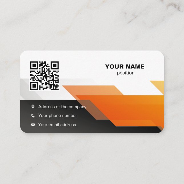 Carte de visite professionnel (Dos)