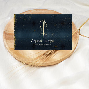 Carte De Visite Professionnel, Aiguilles d'or Altérations Marine B