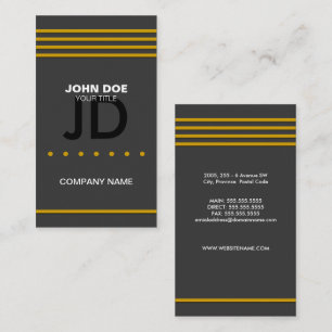 Carte De Visite Professionnel / Avocat
